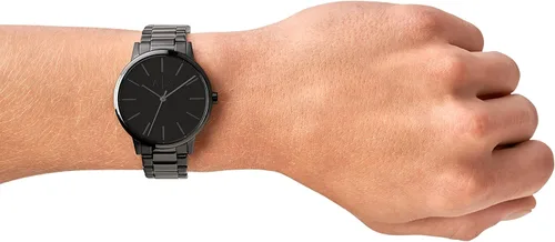 Vista 4 de Armani Exchange - Reloj de vestir de acero inoxidable para hombre