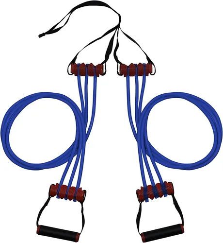 Vista 6 de Cables de resistencia Lifeline Triple Trainer