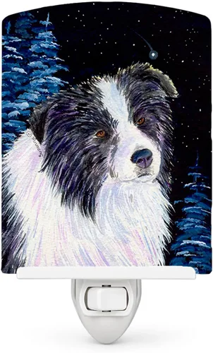 Vista 53 de Tesoros de la Caroline Noche estrellada Chihuahua Luz, 6" x 4," Multicolor Chihuahua 08