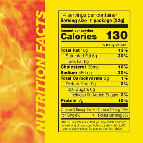 Vista 2 de Slim Jim Original Beef Snack Stick 'N Jalapeño Cheese, 1.5 oz