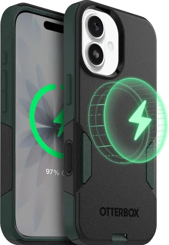 Vista 27 de OtterBox - Carcasa para iPhone 17 Commuter Series, color negro