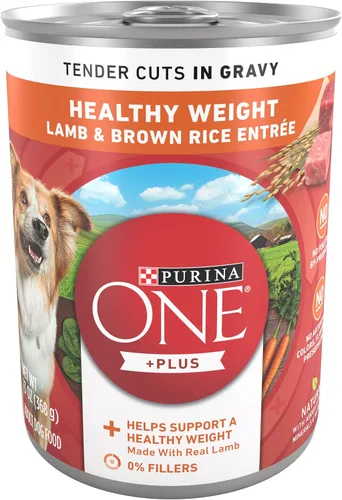 Vista 17 de Purina ONE Alimento húmedo para perros con alto contenido de proteínas True Instinct Cortes tiernos en salsa de comida para perros con carne de res
