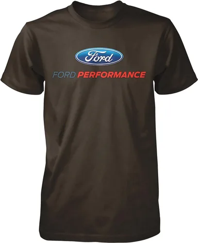 Vista 15 de Camiseta Ford Performance Mustang GT ST Racing (Impresión frontal)