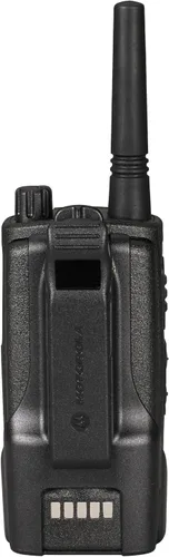 Vista 4 de Paquete de 4 walkie talkies de radio bidireccional Motorola RMU2040 (UHF)