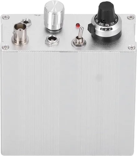 Vista 7 de Receptor de radio de aviación 118-136MHZ Receptor de frecuencia VHF industrial Airband US Plug 100‑240V