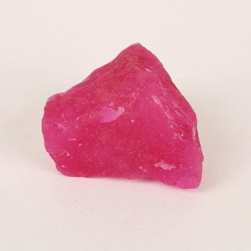Vista 4 de REAL-GEMS Rubí rojo natural de 62 quilates de cristal curativo crudo suelto piedra preciosa AXD-784, Gema, Rubí rojo africano
