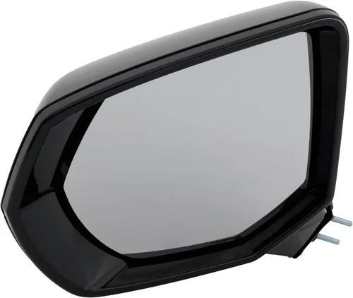 Vista 35 de Kool Vue - Espejo calefactable izquierdo para Chevrolet Silverado 1500 GMC Sierra 1500 2007-2013 plegable eléctrico con luz de señal y lámpara