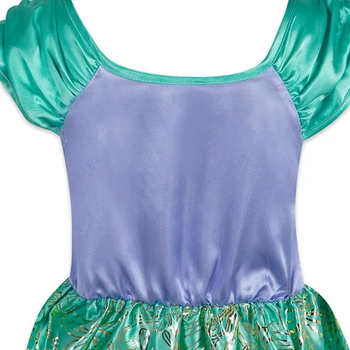 Vista 3 de Disney Ariel Deluxe Camisón para niñas - La Sirenita