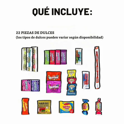 Vista 3 de CRAVEBOX - Caja de aperitivos para niños (55 unidades) Paquete de cuidado de aperitivos divertidos de verano, paquete de cuidado - Universidad