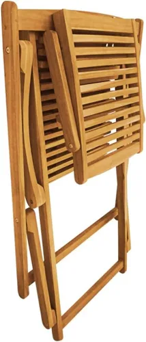 Vista 8 de vidaXL Tumbona, silla de patio con reposapiés, tumbona plegable, tumbona para patio trasero, piscina, porche, balcón, playa, madera de acacia maciza