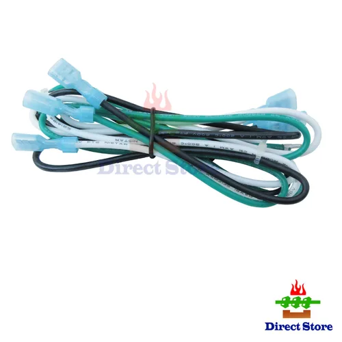 Vista 8 de Kit de piezas DN123 BK GA3650 GA3650B GA3700 GA3700A GA3750 GA3750A Kit de ventilador de chimenea Rotom