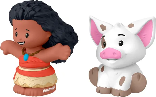 Vista 2 de Little People Fisher-Price Princess Moana y Pua