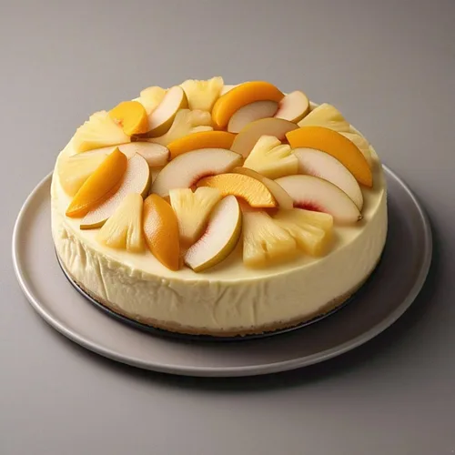 Vista 13 de Andy Anand Lujosa tarta de queso de manzana gourmet horneada de 9 pulgadas Ingredientes frescos y totalmente naturales con queso crema real