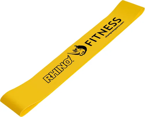 Vista 10 de Champion Sports Bandas elásticas para hombres y mujeres, de resistencia ligera a pesada, banda de fitness duradera para entrenamiento de fuerza
