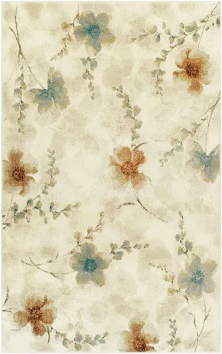 Vista 19 de SUPERIOR Alfombra Tradicional Santa Fe Colección 3 x 5 - Rojo