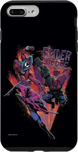 Vista 12 de iPhone 16 Marvel Spider-Man: Across the Spider-Verse 2099 Strike Team Case