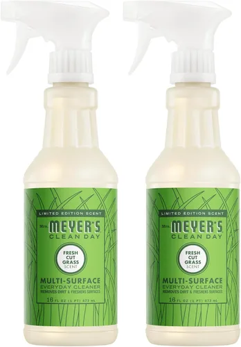 Vista 15 de Meyer's Clean Day, spray limpiador multisuperficie, solución de limpieza diaria para mesadas, pisos, paredes y mucho más, Bluebell, botella