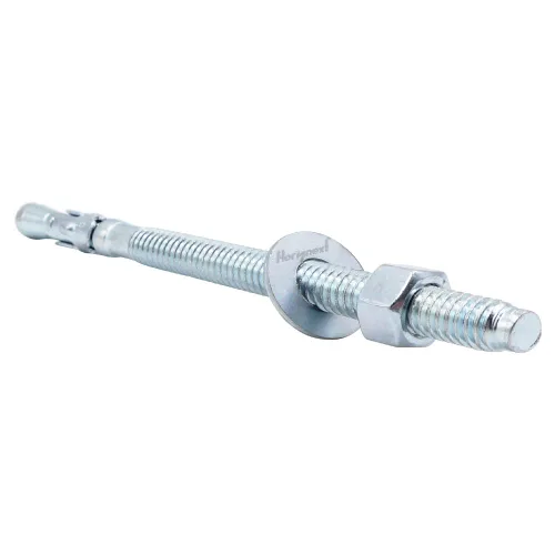 Vista 14 de Anclaje de cuña de 1/2" x 2-3/4", solo para cemento y hormigón, tornillos de acero al carbono galvanizados y pernos de retraso (10 unidades)
