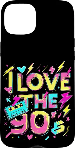 Vista 9 de I Love The 90'S 90s Retro Nostalgia Case for iPhone 17