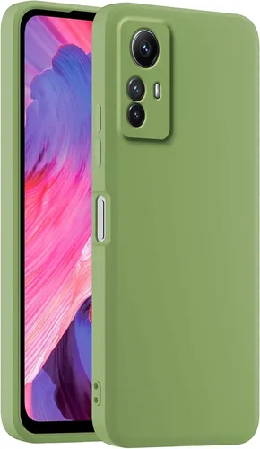 Vista 31 de Funda De Silicona Colorida Para Teléfono, Adecuado Para Redmi Note 12 Pro 5G (6.67") - Blanco Antiguo