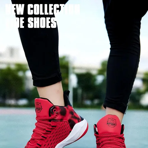 Vista 6 de Ucilxi New Breathable net Basketball Shoes