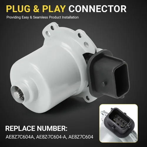 Vista 3 de AE8Z-7C604-A Actuador de embrague de transmisión automática A/B para Ford Focus SE SEL 2012 2013 2014 2015 2016 2017 2018 y Ford Fiesta 2011-2019