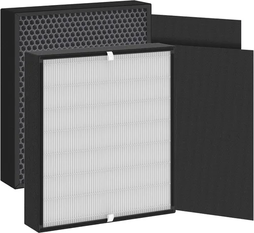 Vista 13 de Paquete de 2 filtros de repuesto BF35 compatibles con BF35 para purificador BreatheSmart Classic, 2 filtros 2 en 1 + 2 prefiltros de carbono
