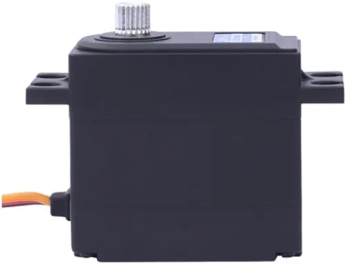 Vista 3 de JX PDI-2205MG Servo 10.1 lbs Metal Digital Gear Compatible con FY-S3 Flyby SB1513 RC Car