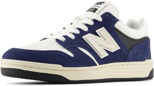 Vista 45 de New Balance Zapatillas 480 V1 para hombre Negro