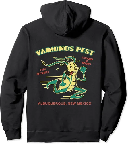 Vista 2 de Breaking Bad Vamanos Pest - Sudadera con capucha, Negro