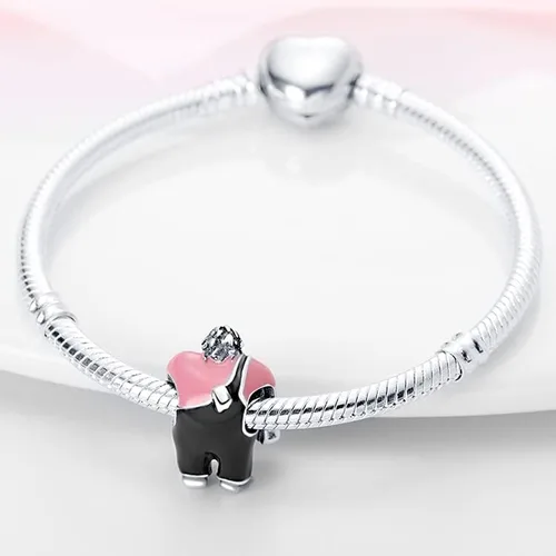 Vista 2 de LIGHTDOG Star Wars Charms Beads fits Pandora Charm Bracelets for Woman,925 Sterling Silver Dangle Pendant Bead,Mother's Day Gift Girl Jewelry Beads