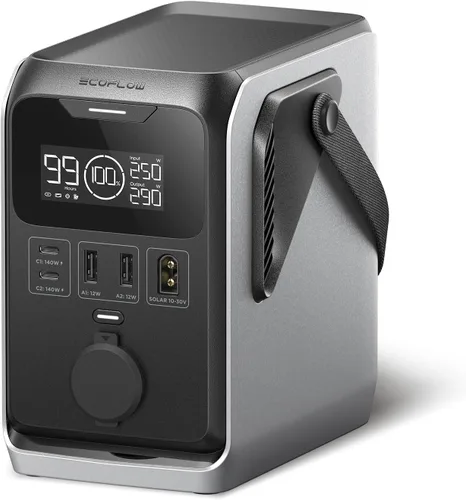 Vista 10 de EF ECOFLOW TRAIL 300 DC Power Bank Station & 45W Solar Generator
