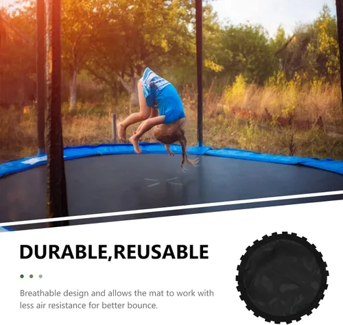 Vista 2 de Matress Circle Colchón Trampolín Rebote Piezas de repuesto Mat: Trampolín Mat Malla Salto Cojín 32 pulgadas Accesorios Accesorios