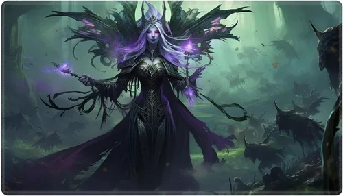 Vista 54 de Alfombra de juego con zonas para juego de cartas MTG, alfombras de juego de mesa, alfombras de juego de mesa de Magic, 61x35.5 cm, alfombra de juego