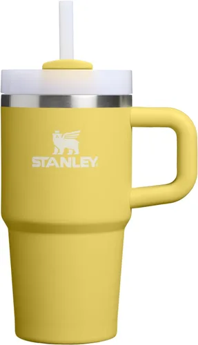 Vista 71 de STANLEY Quencher H2.0 Vaso Térmico con asa y pajilla, 64 onzas, tapa Flowstate de 3 posiciones, gran capacidad para viajes y deportes, vaso de acero