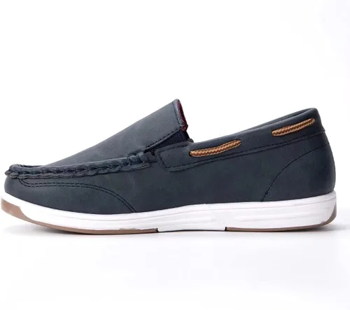Vista 5 de Boys Loafers Kids Casual Boat Shoes School Boys Dress Shoes