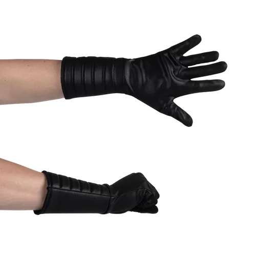 Vista 4 de Guantes Deluxe para Adulto Darth Vader de Star Wars Multicolor