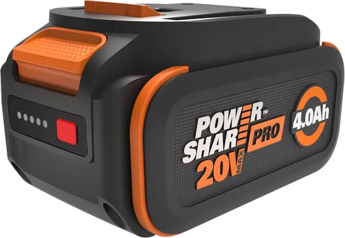 Vista 10 de Batería WORX de 20 V PowerShare de iones de litio de 2.0 Ah, 1 pieza, WA3669