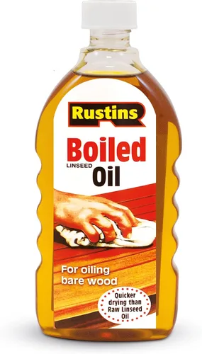 Vista 3 de Rustins Aceite Hervido 4.2 fl oz