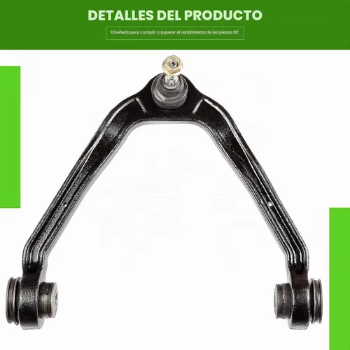 Vista 2 de SCITOO Kit de suspensión delantera, brazo de control superior, barra de acoplamiento exterior interior, barra estabilizadora, articulación de rótula