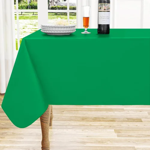 Vista 10 de homing - Mantel cuadrado de vinilo, mantel de plástico impermeable y a prueba de derrames con respaldo de franela, cubierta de mesa fácil de limpiar