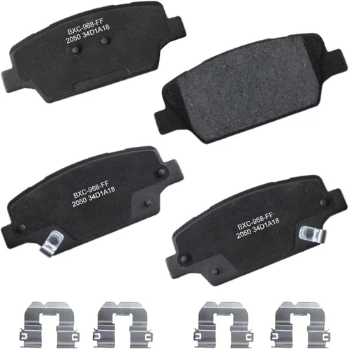 Vista 27 de Pastillas de freno Bendix Premium SBC21 para Alfa Romeo Alfetta, Berlina, Duetto 1600, GTA, GTC, GTV, GTZ, Giulia, Montreal, Spider, TZ, BMW 2000