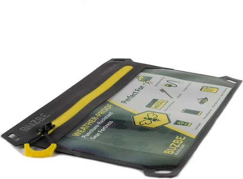 Vista 3 de Buzbe FFM Fast Flatz - Bolsa para equipo resistente a la intemperie, tamaño mediano