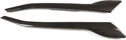Vista 2 de YIWANG - Cubierta de repuesto para interior de coche, para Land Rover Discovery Sport 2020 2021 (fibra de carbono)