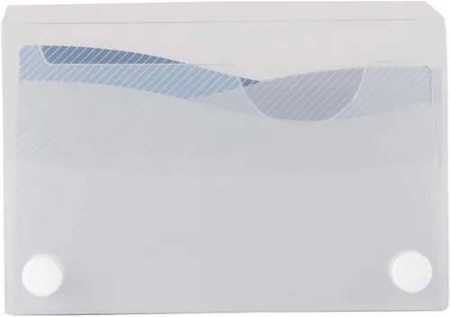 Vista 8 de Filexec Products Wave, estuche para tarjetas de índice de 3 x 5 pulgadas, paquete de 4 (50484-2028)