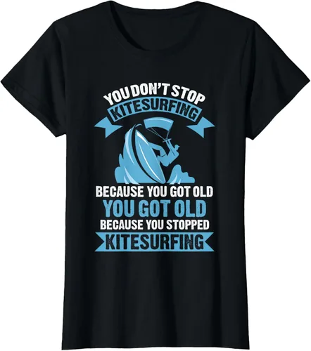Vista 29 de Kitesurfer Kitesurf Kiteboarding Surfing Surfer Camiseta