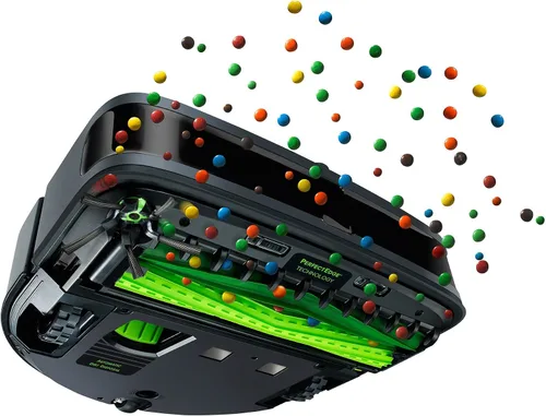Vista 3 de iRobot Piezas de Repuesto Auténticas - Cepillos de Repuesto Duales Multi-Superficie de Goma para Roomba Serie s, Verde