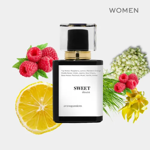 Vista 2 de aromapassions SWEET Inspirado en BRBRY HER Perfume de feromonas para mujer Extrait De Parfum Colonia de perfume Dupe Clone de larga duración