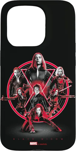 Vista 14 de Marvel Black Widow Natasha Romanoff Infinity Saga Case for iPhone 17