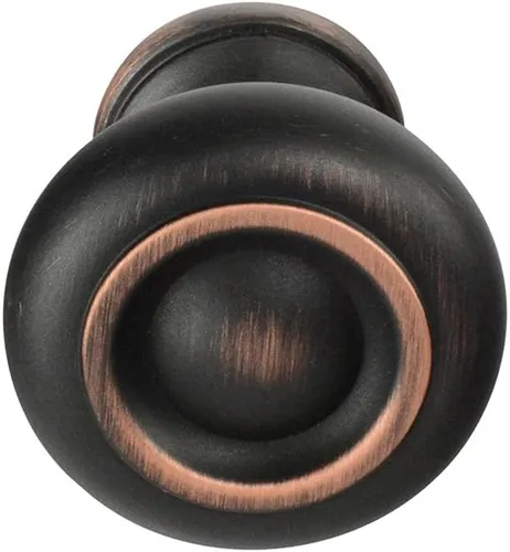 Vista 2 de #2871 CKP Brand Enhance Collection - Pomo de bronce cepillado aceitado, paquete de 10